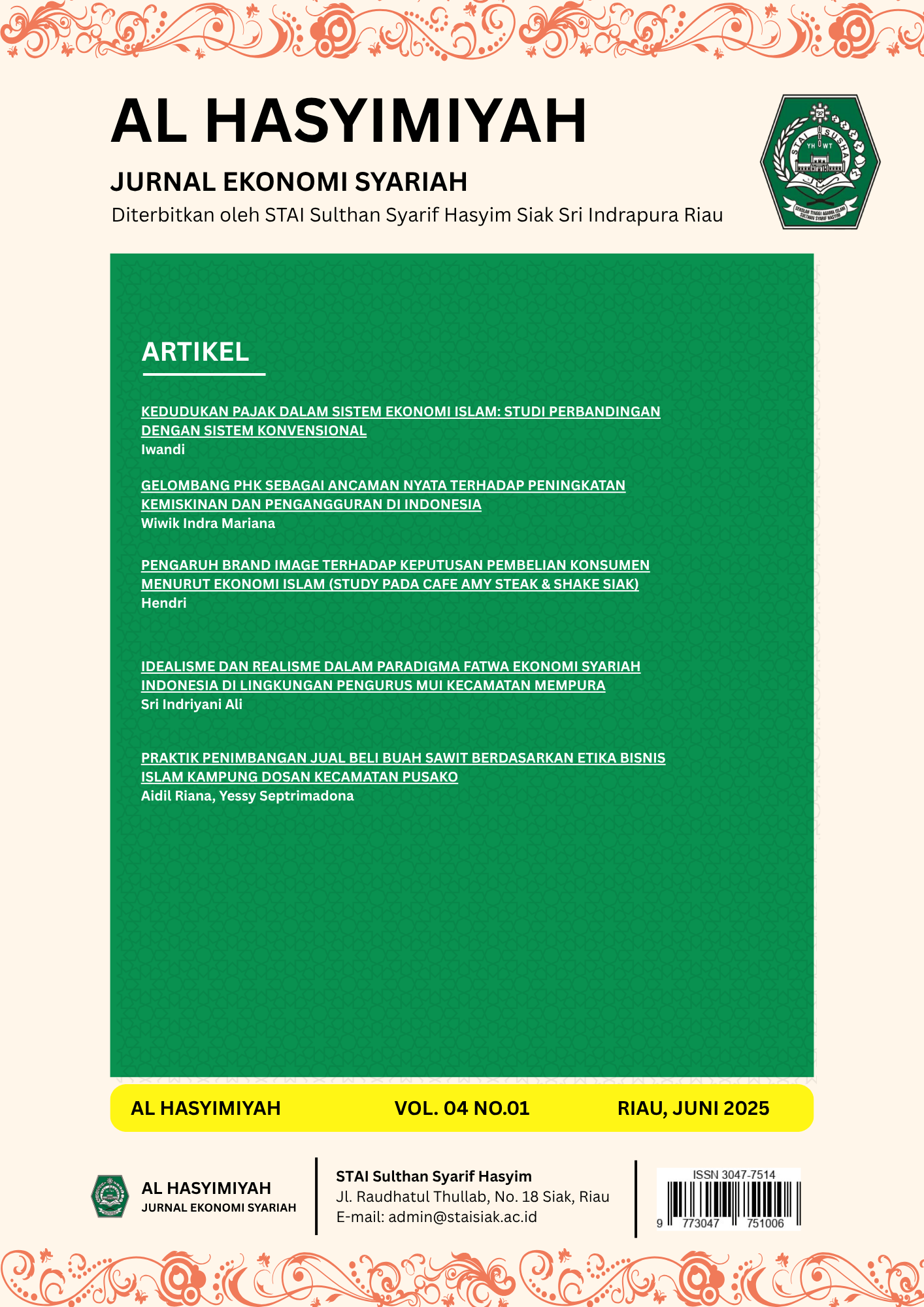 					View Vol. 4 No. 02 (2025): Desember
				